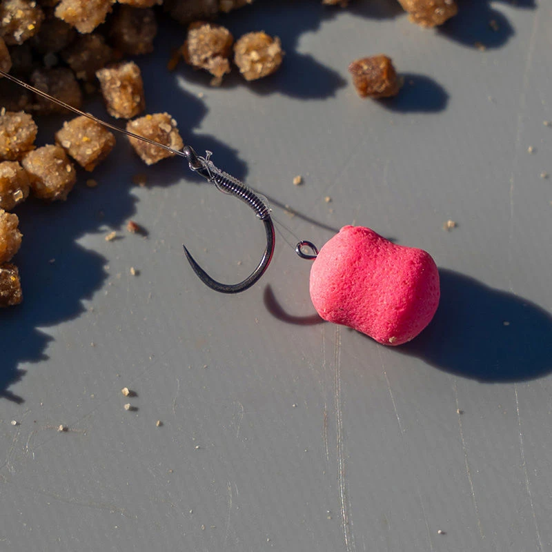 Matrix X7 Carp Method Barbless Eyed Hooks